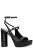 Givenchy Open Toe Platform Sandals