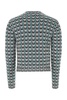 Lanvin Jacquard Round-Neck Knit Sweater