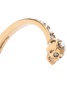 Alexander McQueen Twin Skull Cuff Bracelet