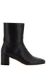 Bally Almon-Toe High-Ankle Boots