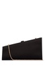 Roger Vivier Twinkle Asymmetrical Buckle Embellished Clutch Bag