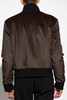 Balmain Monogrammed Zip-Up Bomber Jacket