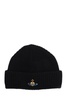 Vivienne Westwood Orb Embroidered Knitted Beanie