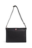 Thom Browne 3-Bar Zipped Shoulder Bag