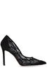 Elisabetta Franchi Logo Detailed Pointed Toe Pumps