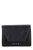 Marni logo-Embossed Envelope Foldover Wallet