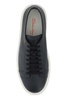 Santoni Round Toe Lace-Up Sneakers