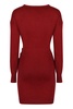 Philosophy Di Lorenzo Serafini Long-Sleeved V-Neck Dress