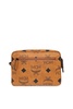 MCM Aren Monogrammed Small Crossbody Bag