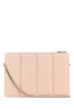 Alexander Mcqueen Woman Pastel Pink Leather Shoulder Bag