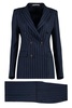 Tagliatore Pinstriped Two-Piece Tailored Suit