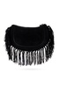 Isabel Marant Oskan Fringed Moon Shoulder Bag