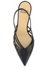 Francesco Russo Pointed Toe Sandals