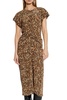 Isabel Marant Terena Leopard-Printed Dress