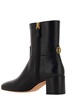 Bally Almon-Toe High-Ankle Boots