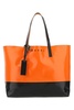 Marni Tribeca Logo Printed Tote Bag