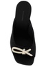 Ferragamo Embellished Bow-Detailed Slip-On Mules