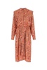 Isabel Marant Étoile Okleya High-Low Hem Midi Dress