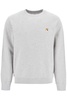 Maison Kitsuné Fox Head Patch Crewneck Sweatshirt