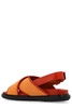 Marni Fussbett Cross-Strap Sandals