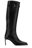 Ann Demeulemeester Pointed-Toe Buckle-Detailed Boots