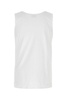 Dries Van Noten Man White Cotton Helio Tank Top