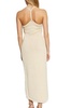 Cult Gaia Valma Plunging Neck Midi Dress