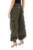 DSQUARED2 Beige Multi-Pocket Cargo Trousers for Women