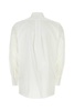 BURBERRY Mens White Cotton Poplin Shirt for FW23