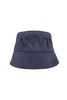 Lanvin Logo Embroidered Reversible Bucket Hat