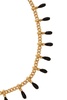 Isabel Marant Logo Engraved Beaded Bracelet