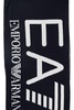 Ea7 Emporio Armani Logo Intarsia-Knit Scarf