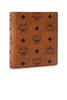 MCM Monogram Printed Mini Bi-Fold Wallet