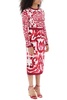 Dolce & Gabbana Majolica-Printed Midi Dress