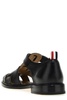 Thom Browne Round Toe Fisherman Sandals