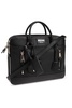 Moschino Zip Detailed Briefcase