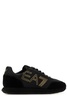 Ea7 Emporio Armani Vintage Logo Printed Sneakers