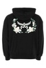 MCM Long-Sleeved Drawstring Hoodie