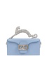 Lanvin Embellished Pencil Cat Mini Top Handle Bag