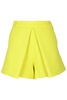 Alexandre Vauthier High-Waisted Pleated Shorts