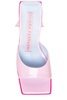 Chiara Ferragni Slip-On Heeled Sandals