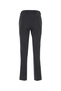 Prada Woman Midnight Blue Wool Cigarette Pant