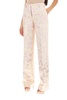 Dries Van Noten Parchia Bis Metallic Jacquard Pants Women