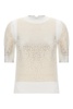 Ermanno Scervino Embellished Knit T-Shirt