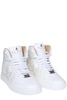 Philipp Plein Skull Print High-Top Sneakers