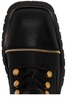 Balmain Button-Embellished Boots