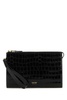 Tom Ford Embossed Zipped Clutch Bag