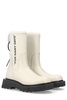 Off-White Sponge Round Toe Rain Boots