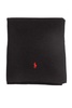 Polo Ralph Lauren Pony Embroidered Ribbed-Knit Scarf