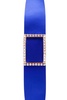 Roger Vivier Crystal Buckle Belt